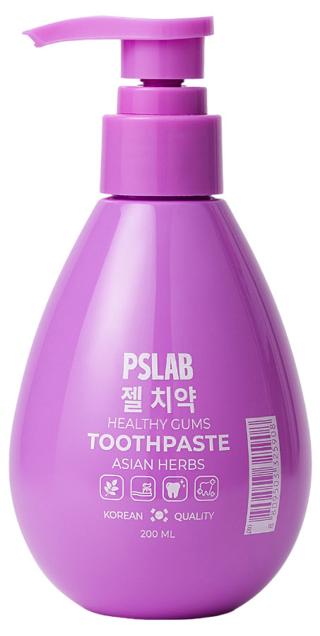 

Зубная паста PSLAB asian herbs, 200 мл
