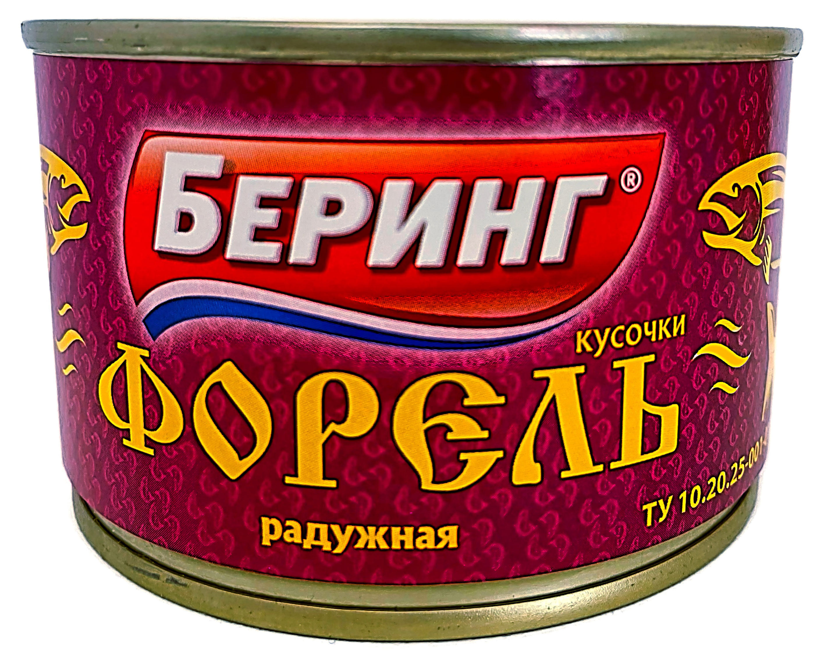 

Форель радужная Беринг кусочки, 230 г