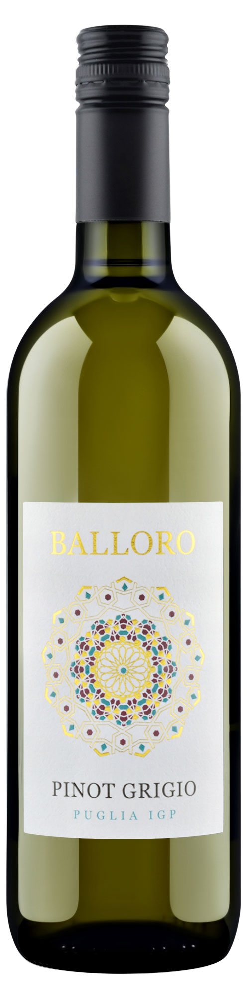 

Вино Balloro Пино Гриджио белое сухое Италия, 0,75 л