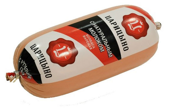 

Колбаса Царицыно Докторская с натуральным молоком вареная, ~ 1 кг