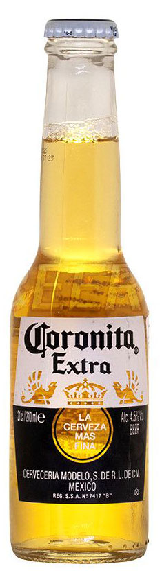 

Пивной напиток Coronita Экстра 4,5%, 210 мл