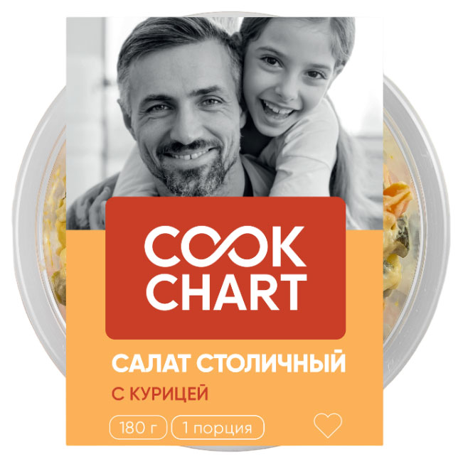 

Салат Cook Chart Столичный, 180 г