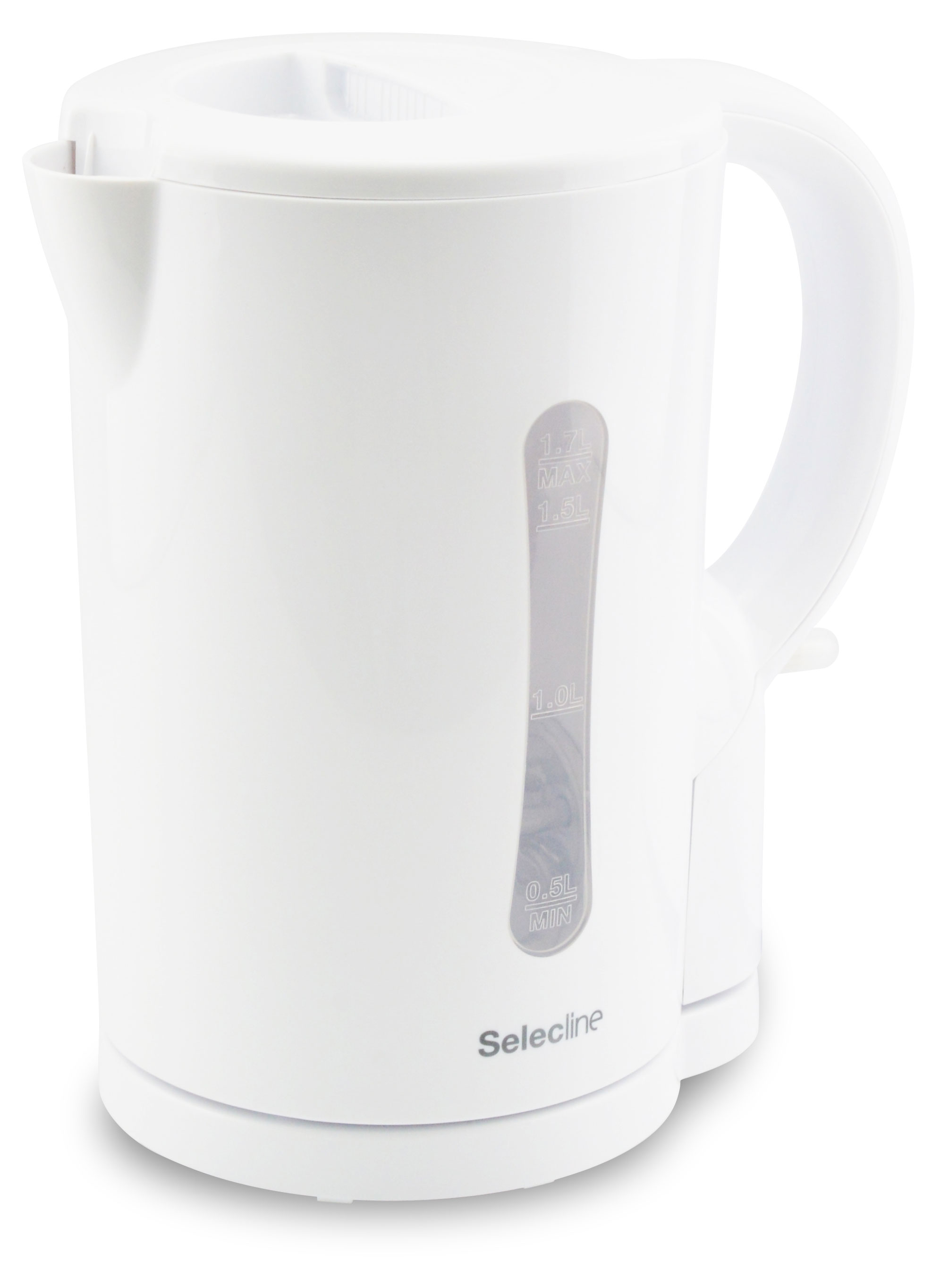 

Чайник Selecline KE01101C-GS белый, 1,7 л