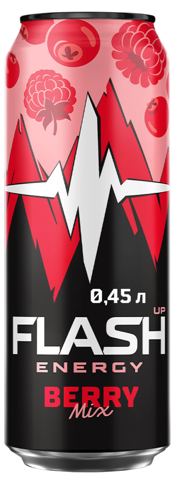 

Напиток энергетический Flash Up Energy Ягодный микс, 450 мл