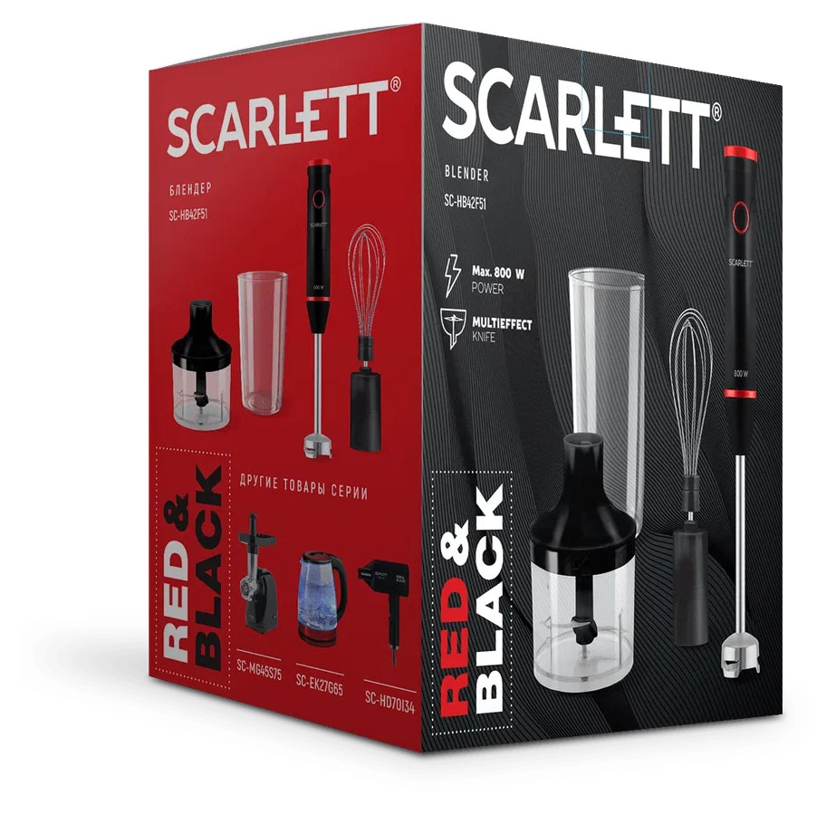 

Блендер погружной Scarlett SC-HB42F51