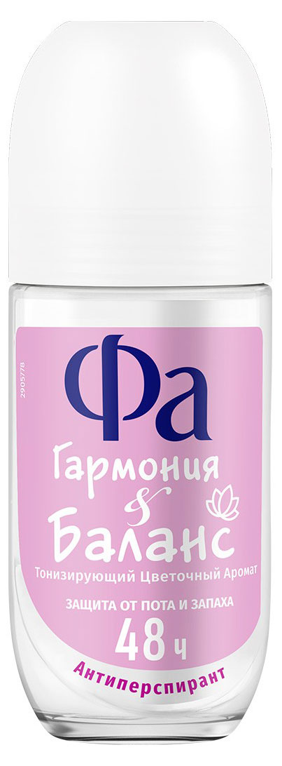 

Дезодорант-антиперспирант роликовый Фа Создай настроение Гармония&Баланс, 50 мл