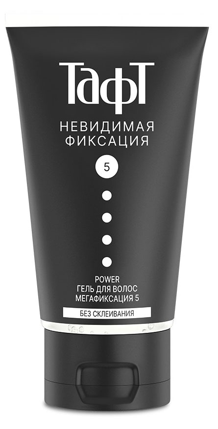

Гель для волос Тафт Power Невидимая фиксация мегафиксация 5, 150 мл