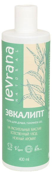 

Гель для душа Levrana Эвкалипт, 400 мл