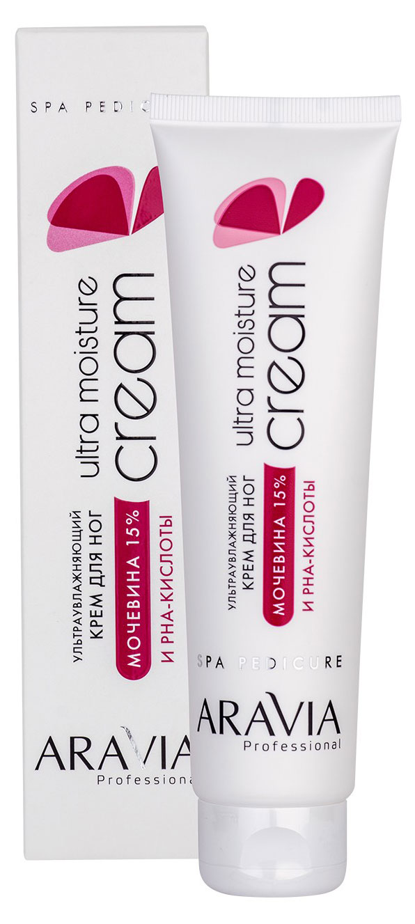 

Крем для ног ARAVIA Professional с PHA-кислотами и мочевиной 15%, 100 мл