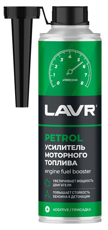 

Усилитель моторного топлива LAVR присадка в бензин, 310 мл