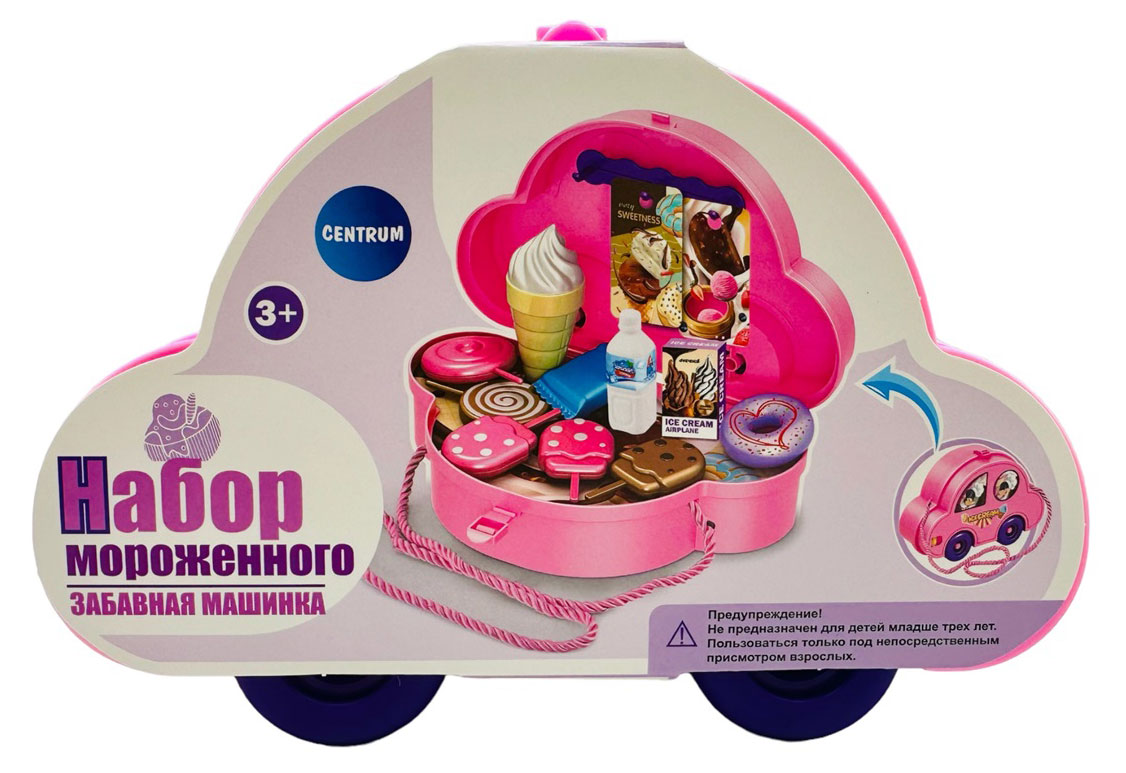 

Игровой набор Домик с мороженым