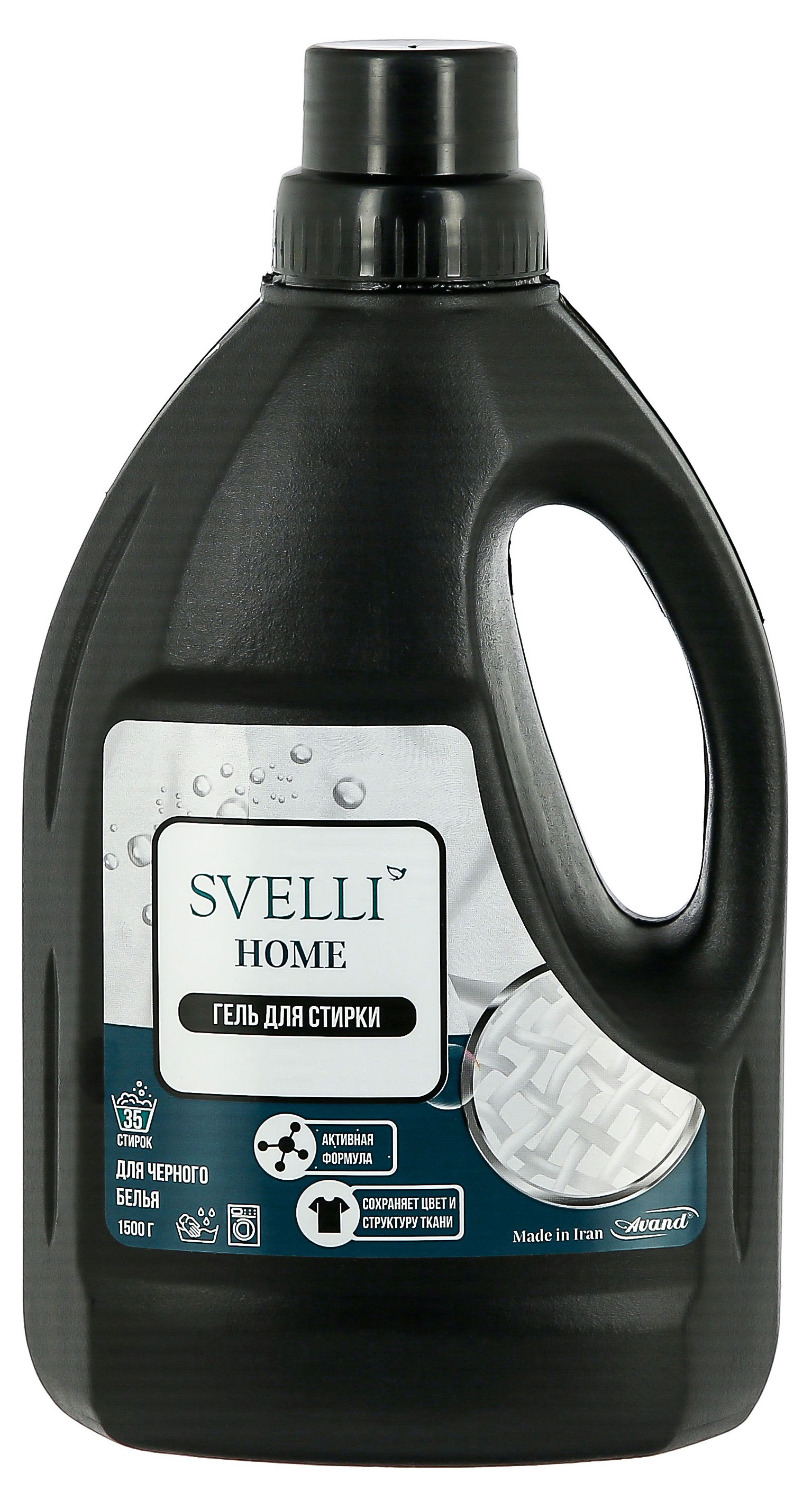 

Гель для стирки Svelli для черного белья, 1,5 л