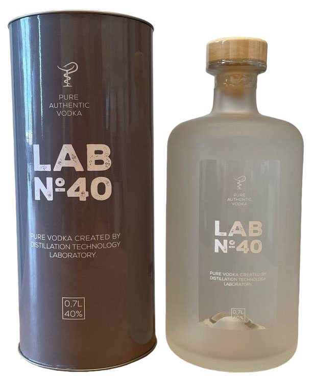 

Водка LAB 40 Россия, 0,7 л