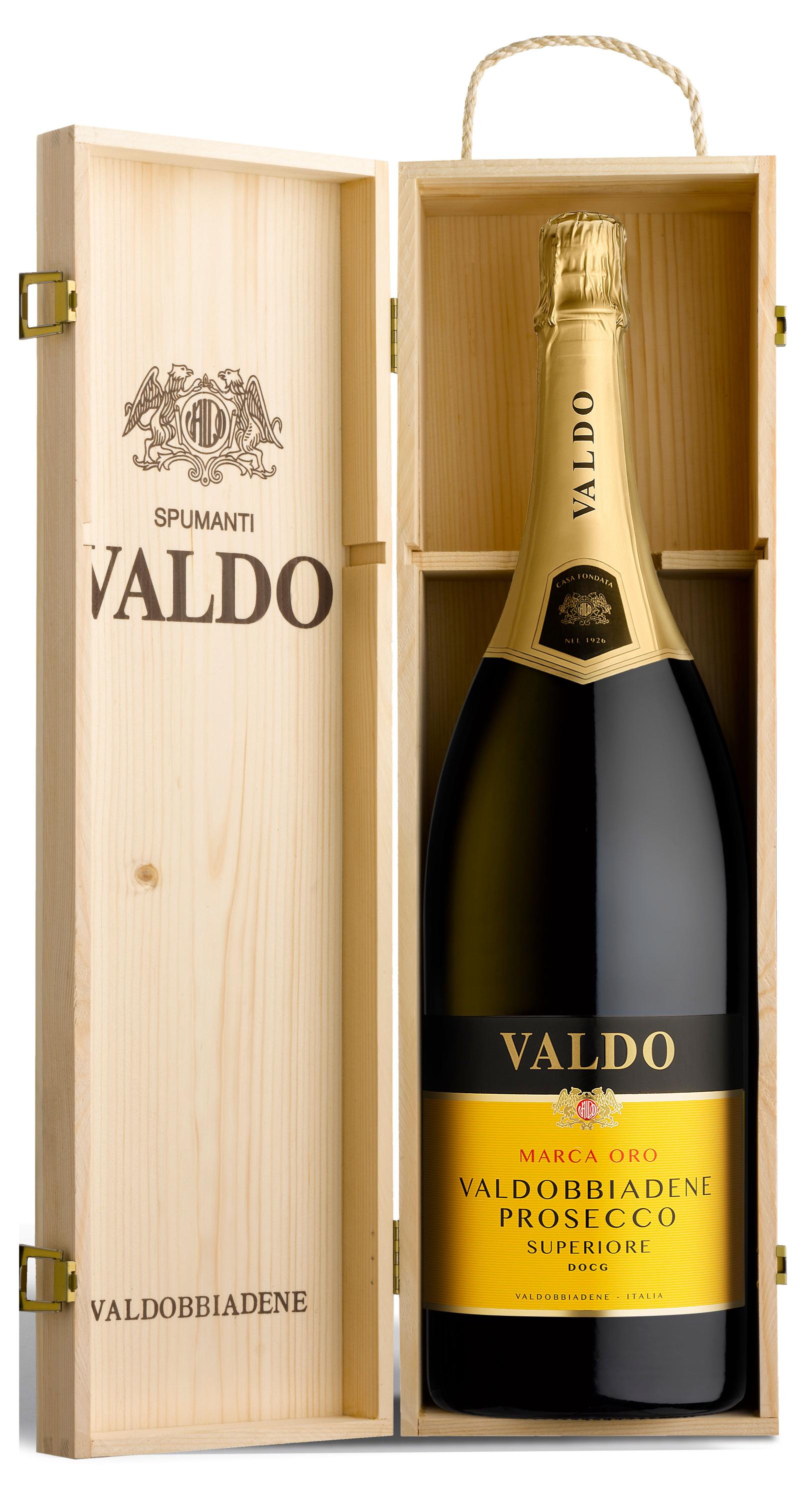 

Игристое вино Valdo Marca Oro белое сухое Италия, 3 л