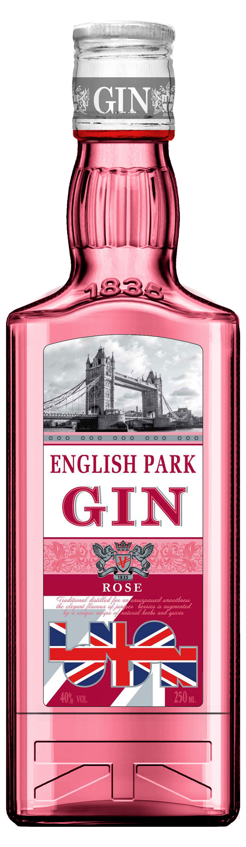 

Джин English Park Rose Россия, 0,25 л