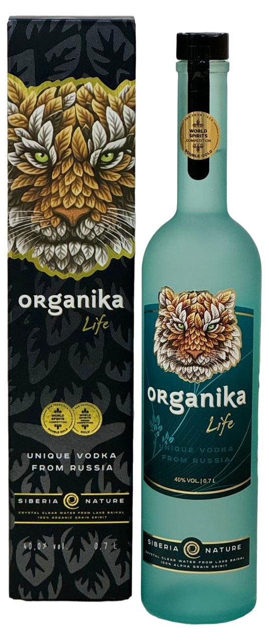 

Водка Organika Life Россия, 0,7 л
