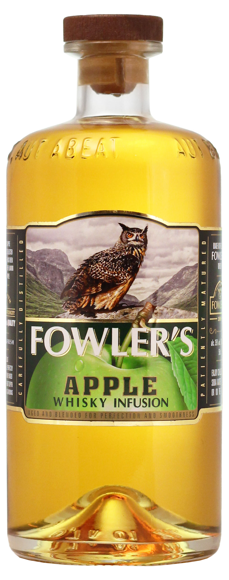 

Висковый напиток Fowler's Яблоко Россия, 0,7 л
