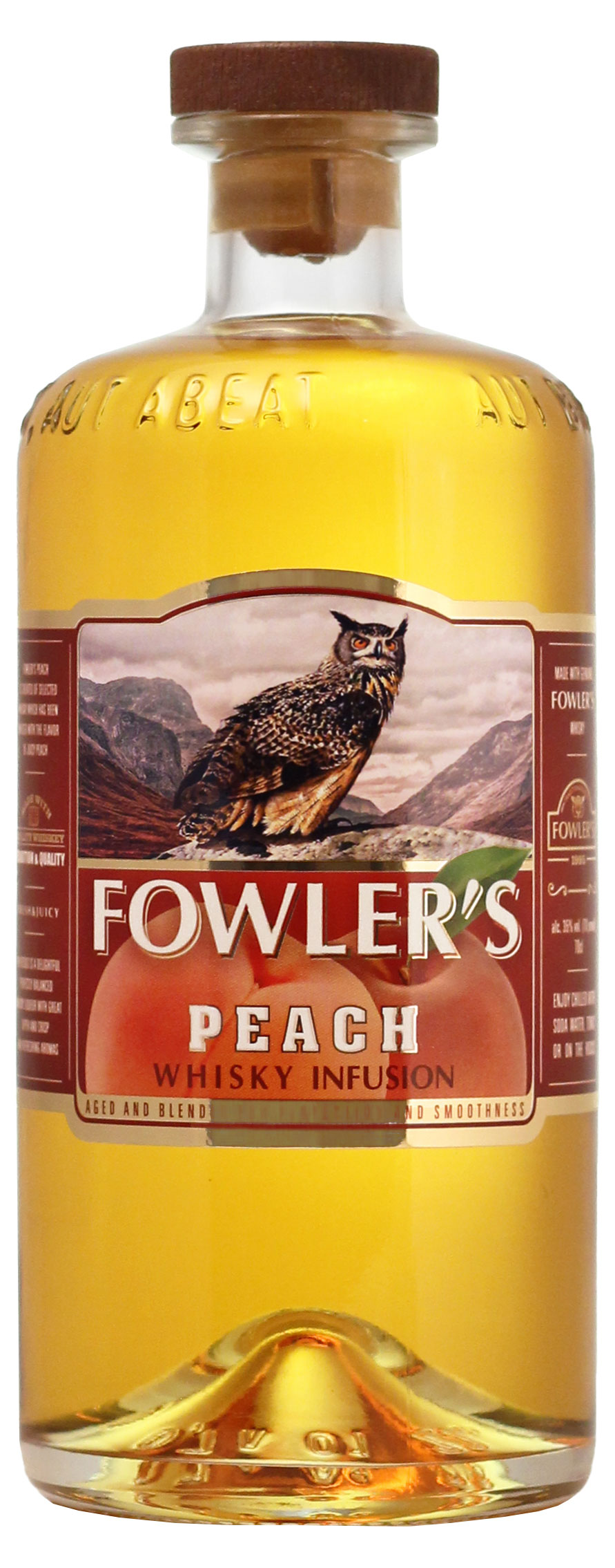 

Висковый напиток Fowler's Персик Россия, 0,7 л