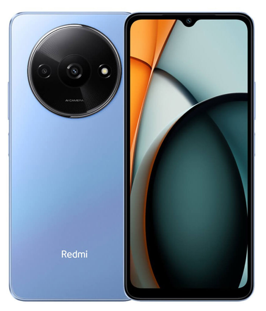 

Смартфон Xiaomi Redmi A3 4/128GB голубой