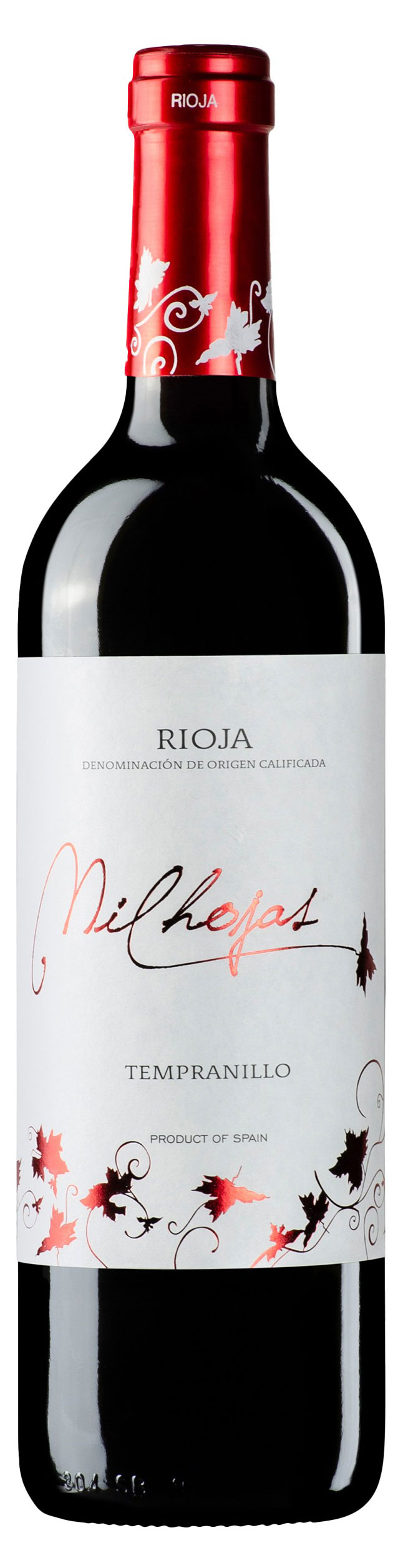 

Вино Mil Hojas Rioja Tempranillo красное сухое Испания, 0,75 л