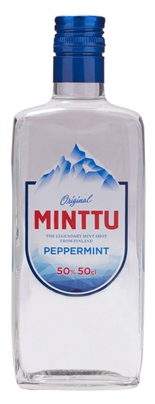 

Ликер Minttu Peppermint Финляндия, 0,5 л