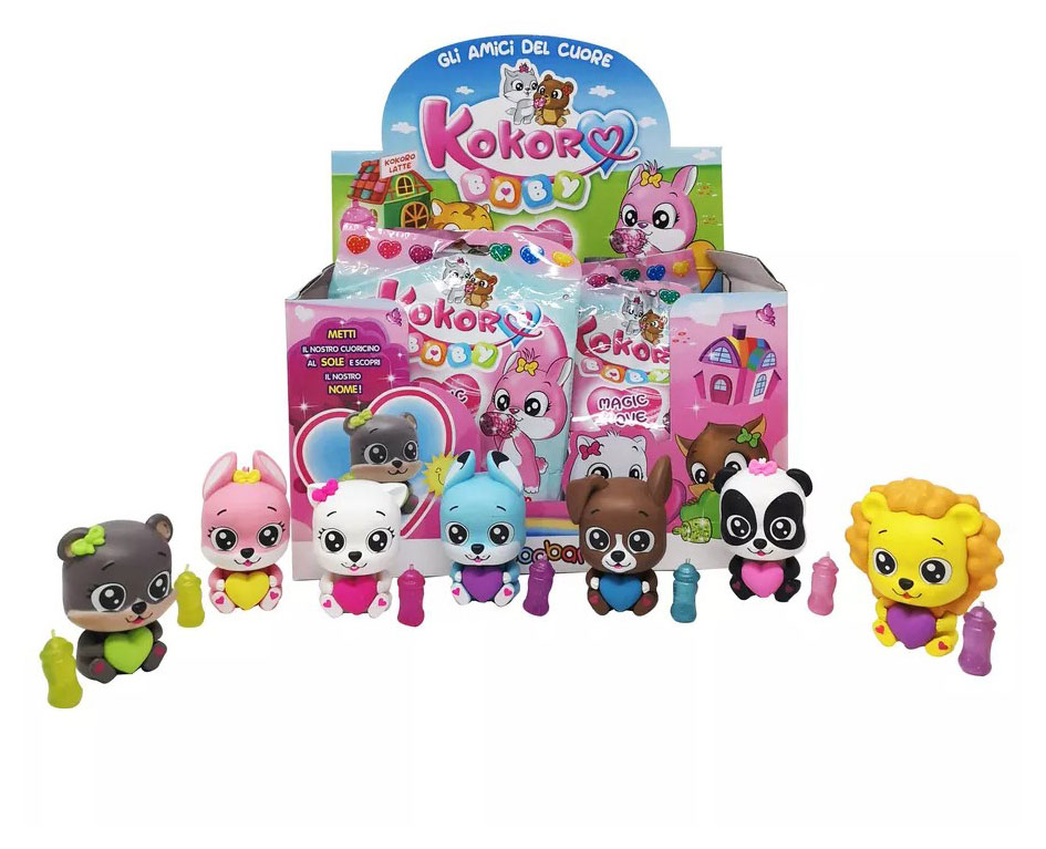

Игрушка-сюрприз Kokoro Baby Magic Love в ассортименте