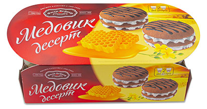

Десерт Фили-Бейкер Медовик, 150 г
