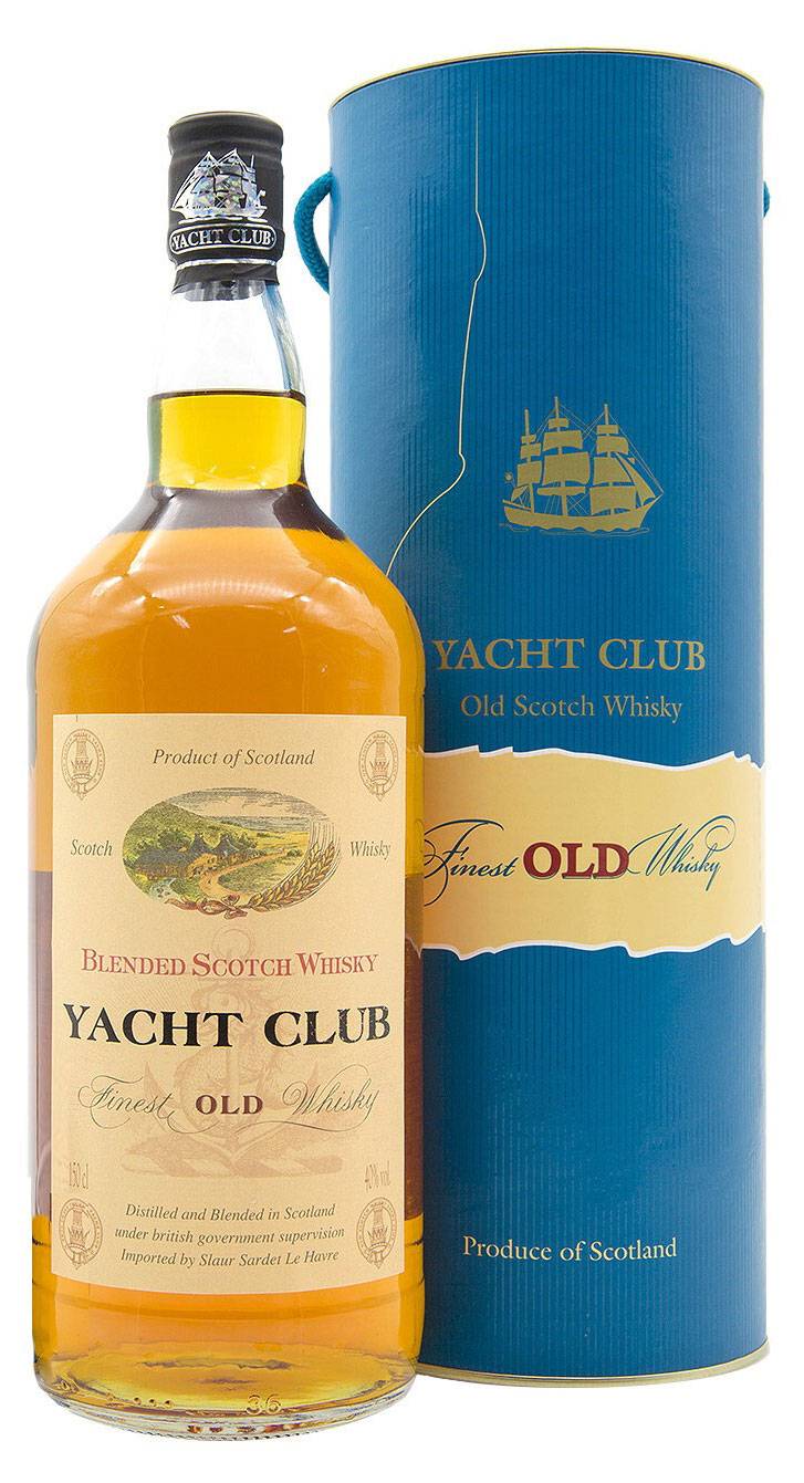 

Виски Yacht Club Шотландия, 1,5 л