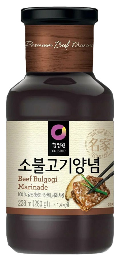

Маринад для говядины Daesang Corporation, 280 г