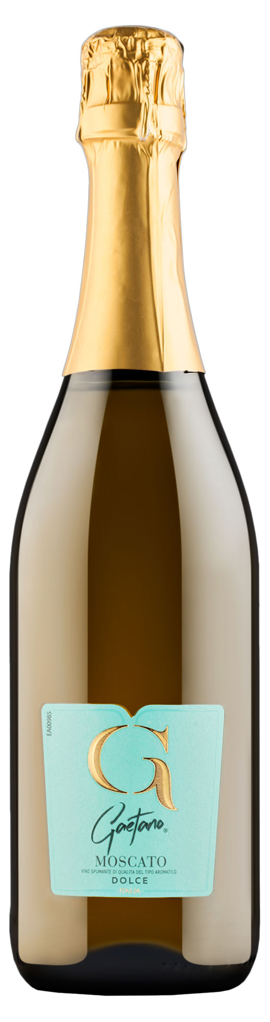 

Игристое вино Gaetano Moscato белое сладкое Италия, 0,75 л