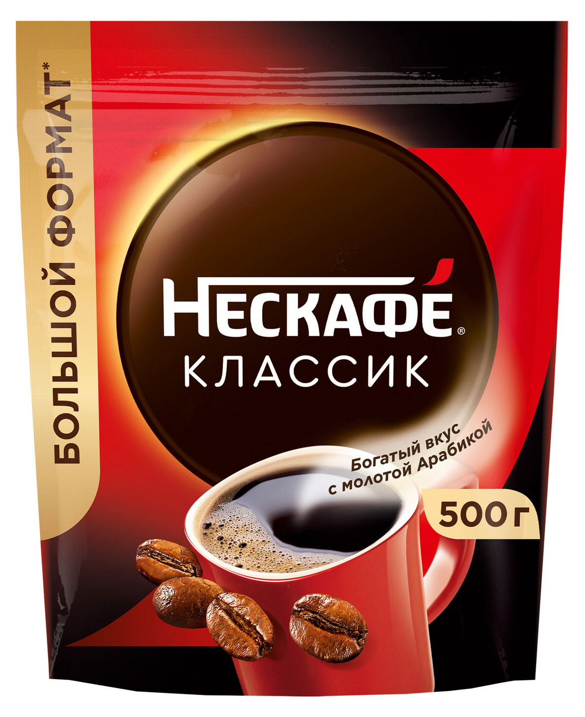 

Кофе растворимый Нескаф Classic, 500 г