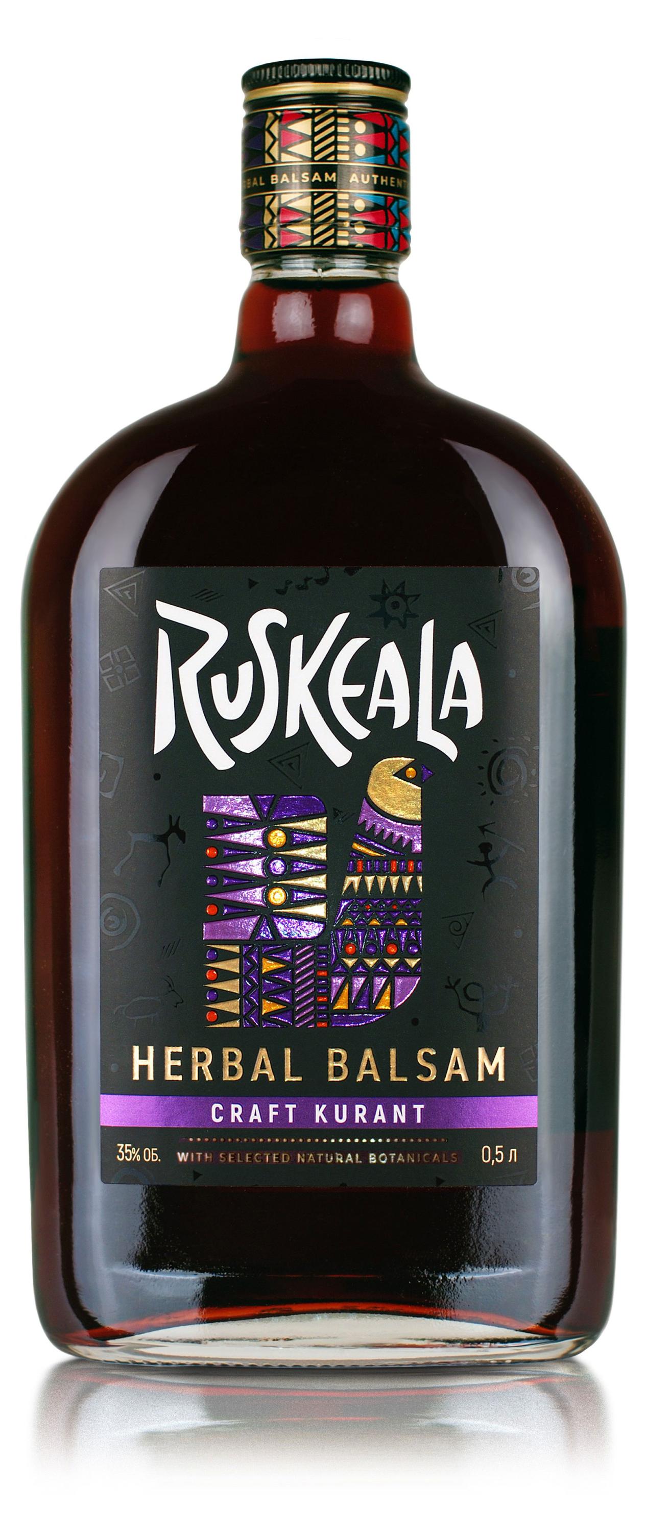 

Бальзам Ruskeala Craft Kurant Россия, 0,5 л