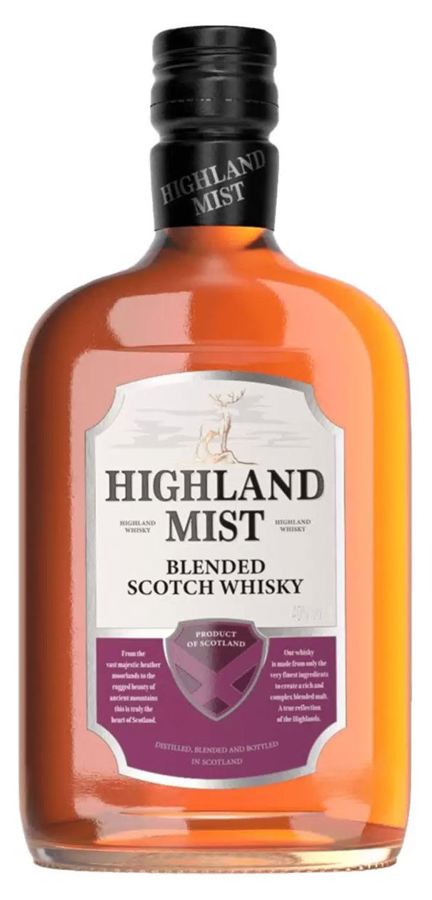 

Виски Highland Mist Ирландия, 0,2 л