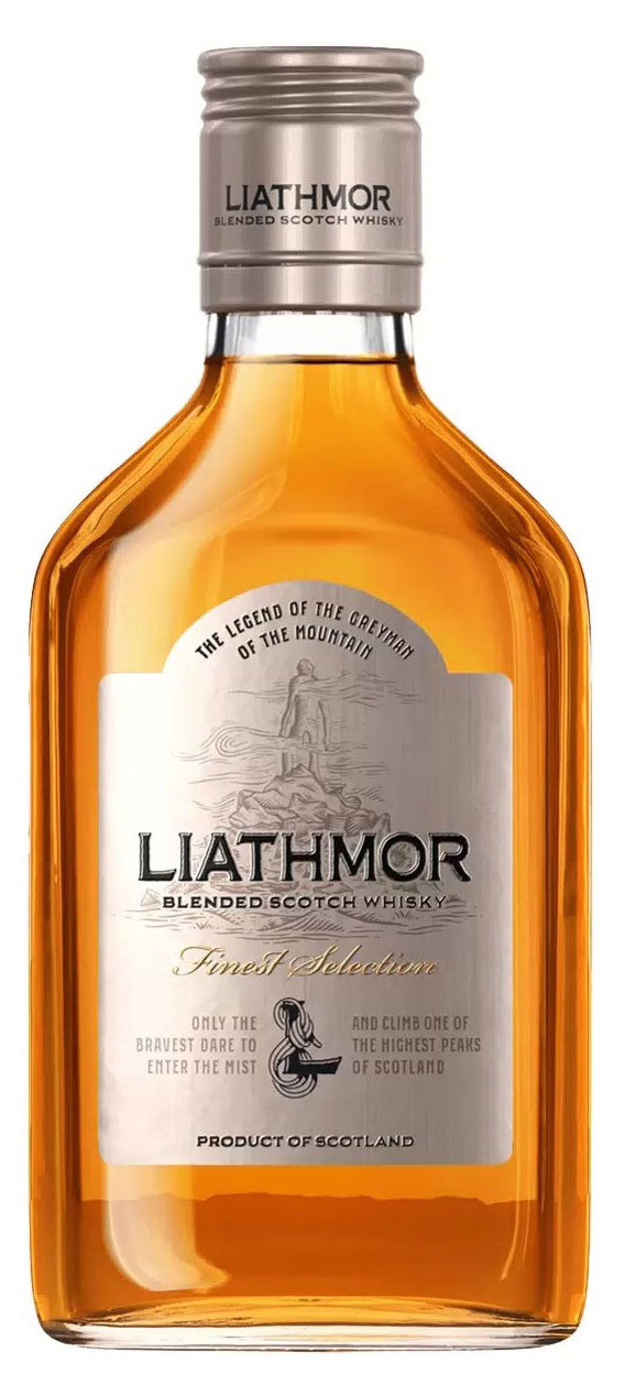 

Виски купажированный Liathmor Шотландия, 0,2 л