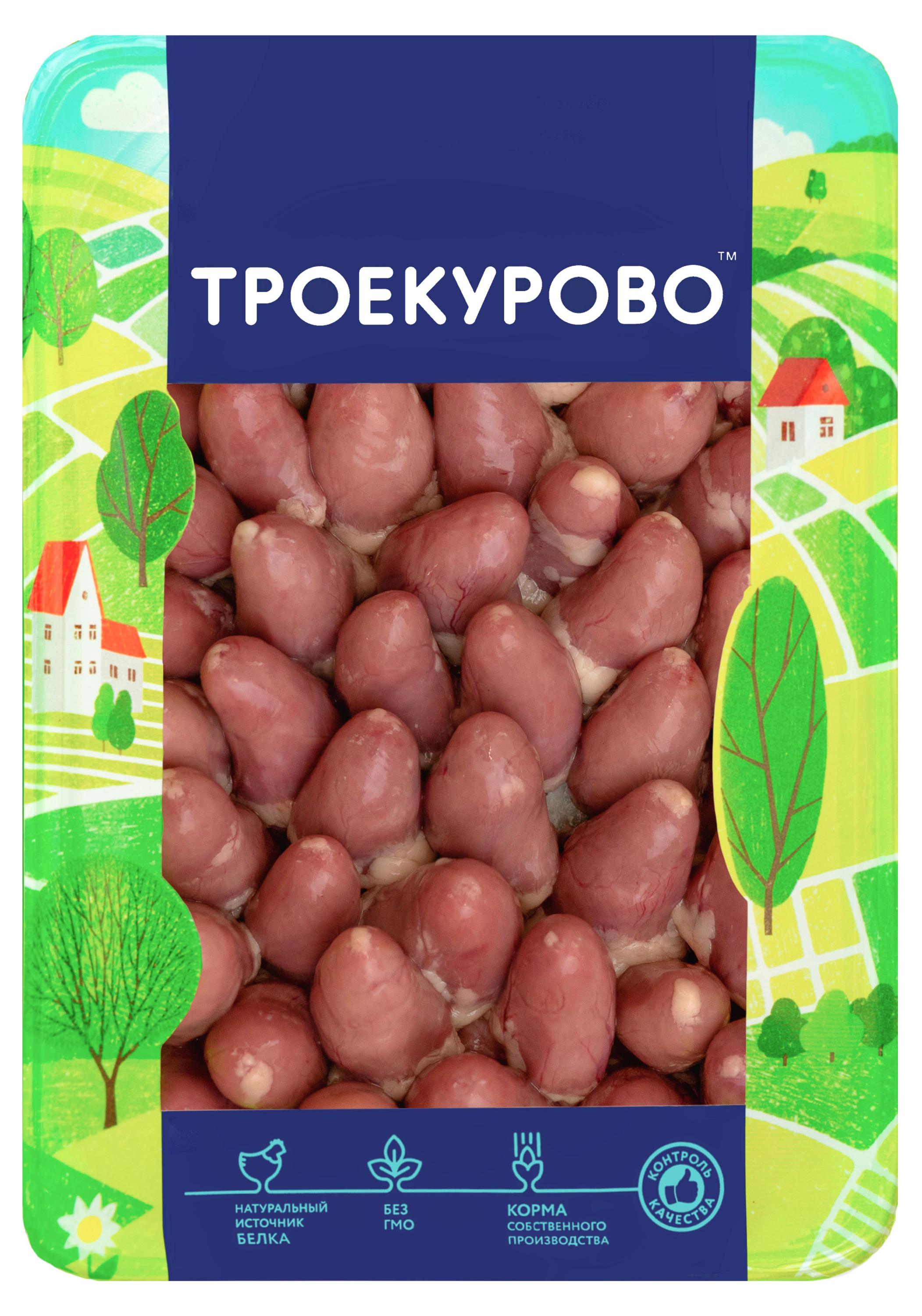 

Сердце цыплят-бройлеров Троекурово охлажденная, 500 г