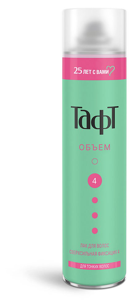 Тафт | Лак для волос «Тафт» Сверхсильная фиксация, 350 мл