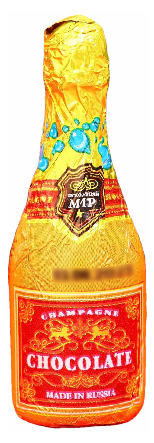 

Шоколад фигурный Шоколадный Мир Шампанское, 12 г в ассортименте