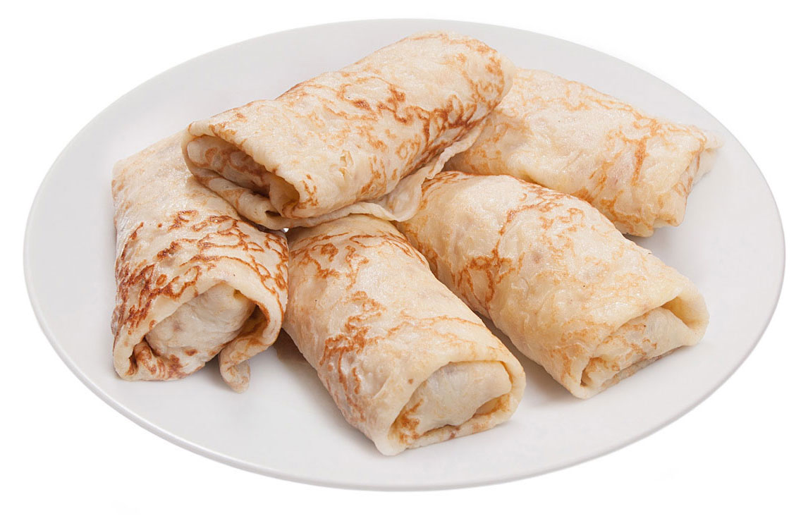 

Блины АШАН с мясом, вес