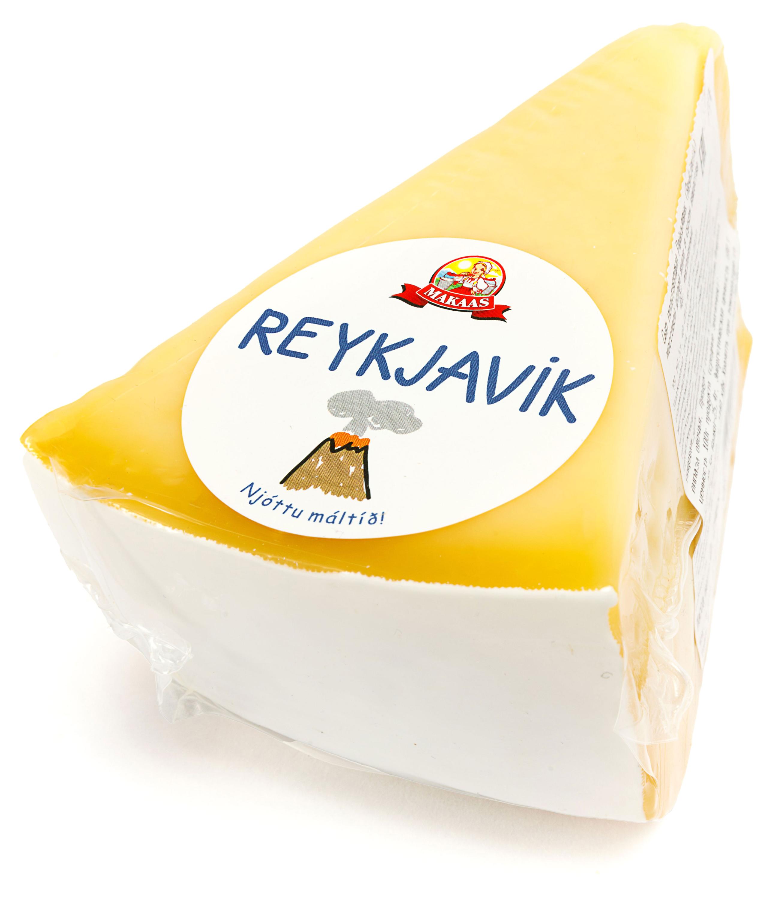 

Сыр полутвердый Reykjavik Makaas 48% БЗМЖ ~ 250 г