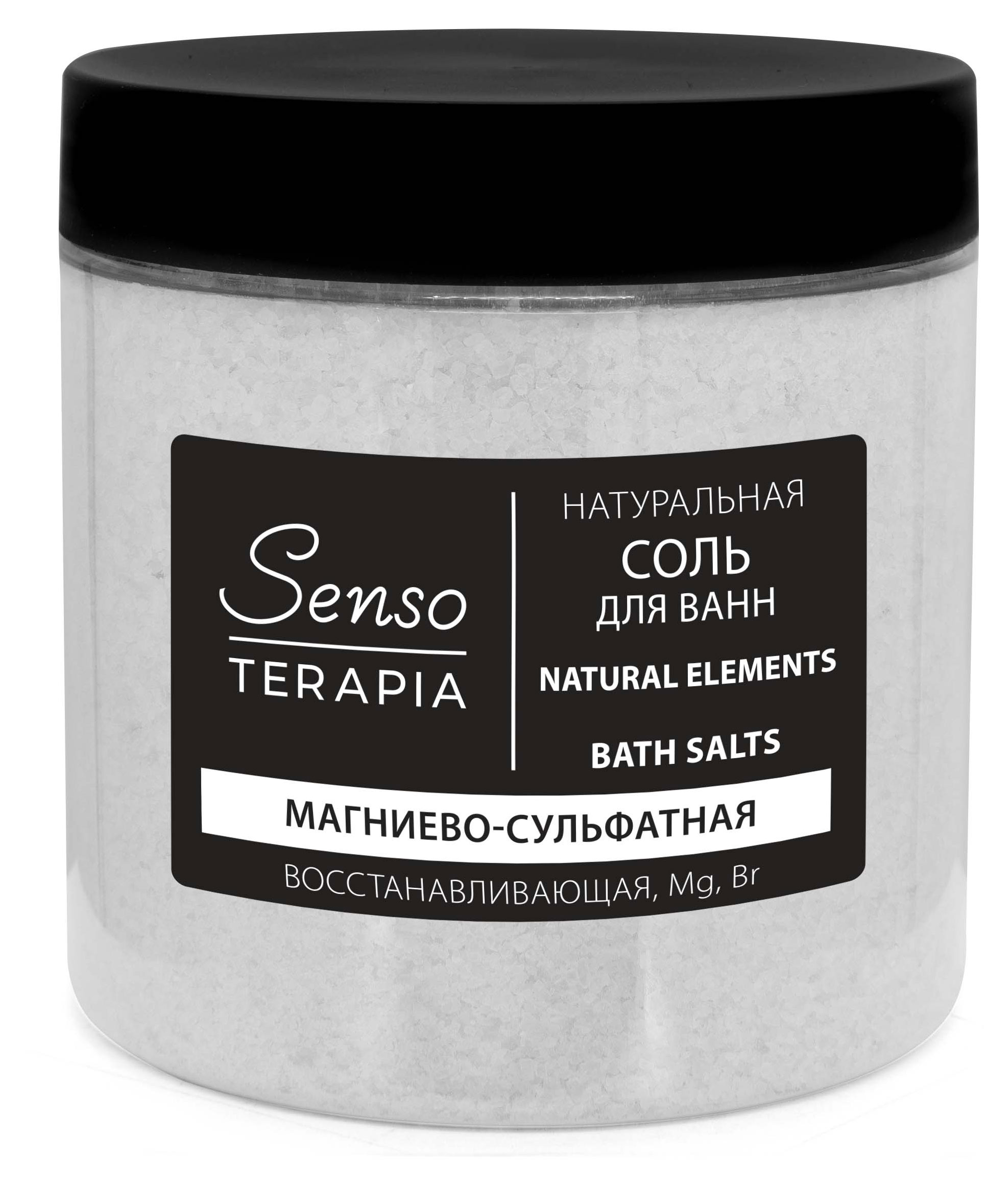 

Соль для ванны Senso Terapia Магниево-сульфатная, 600 г