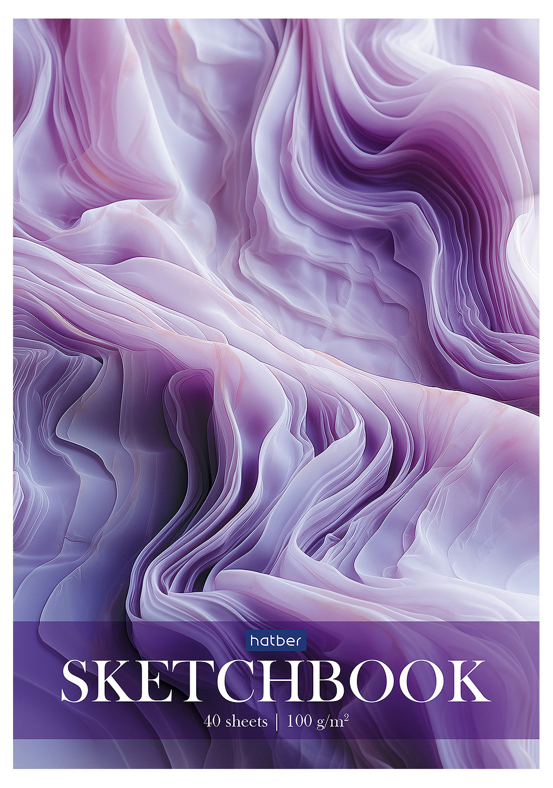 

Скетчбук Hatber SketchBook Нежный флер без линовки А5, 40 л в ассортименте