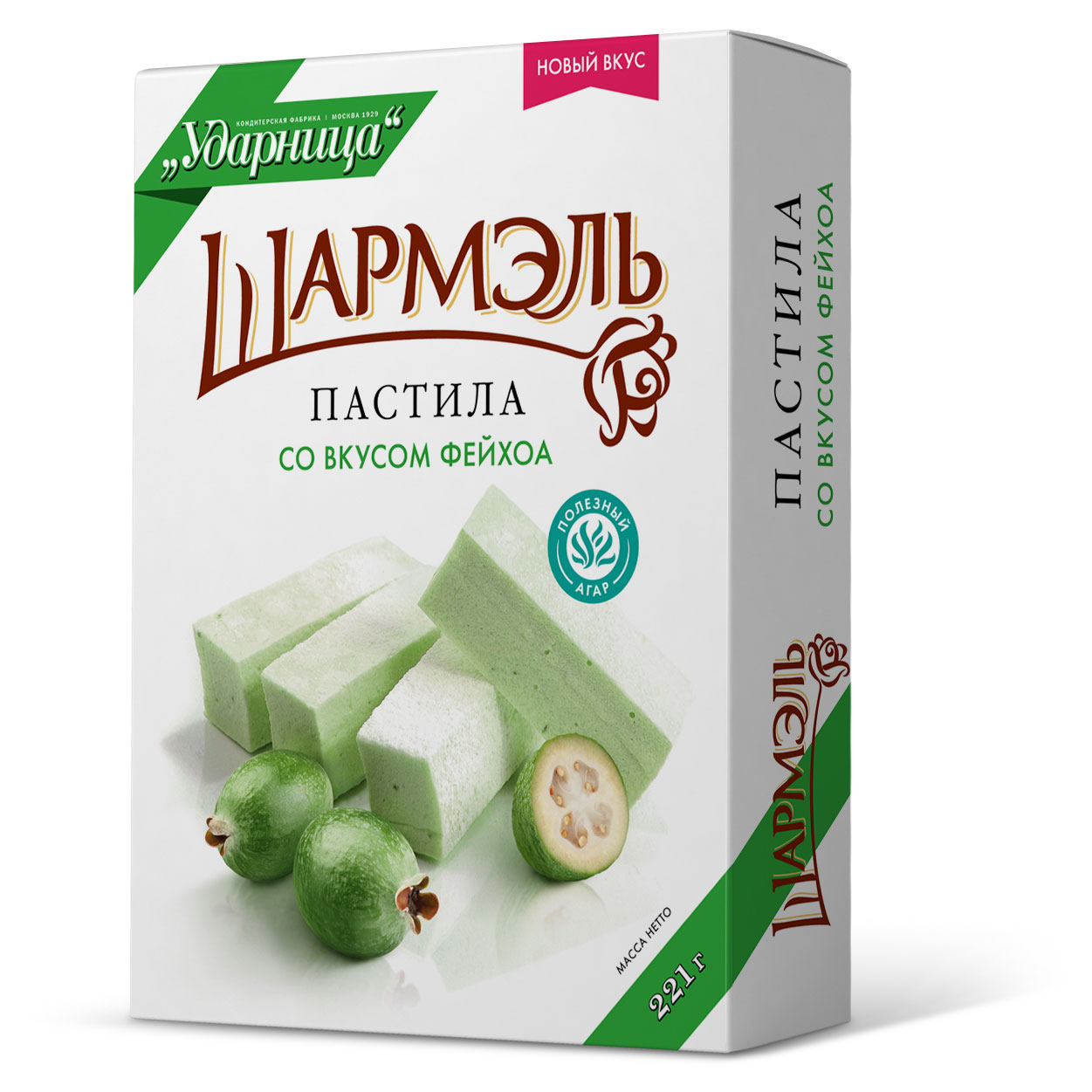 

Пастила Шармэль Фейхоа, 221 г