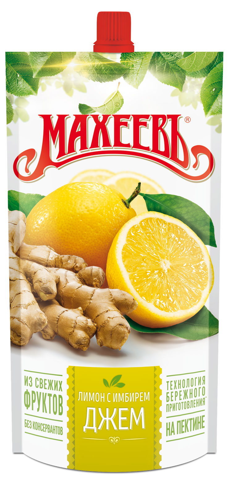 

Джем МАХЕЕВЪ Лимон с имбирем, 300 г