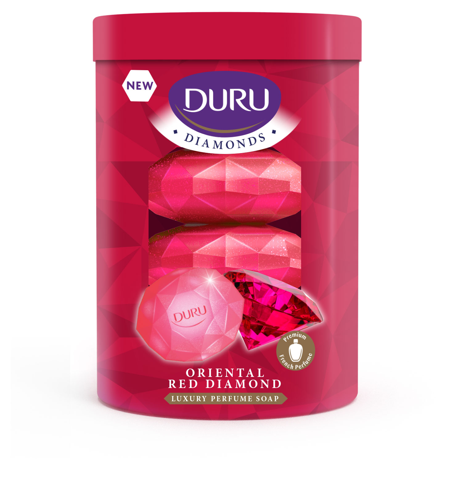 

Мыло Duru роскошный рубин, 360 г