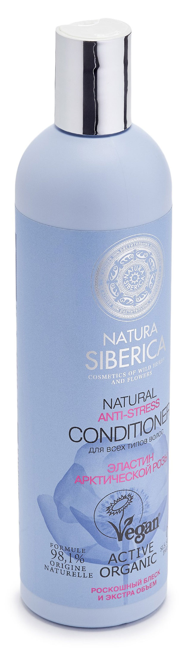 

Бальзам для волос Natura Siberica Anti-Stress для всех типов волос, 400 мл