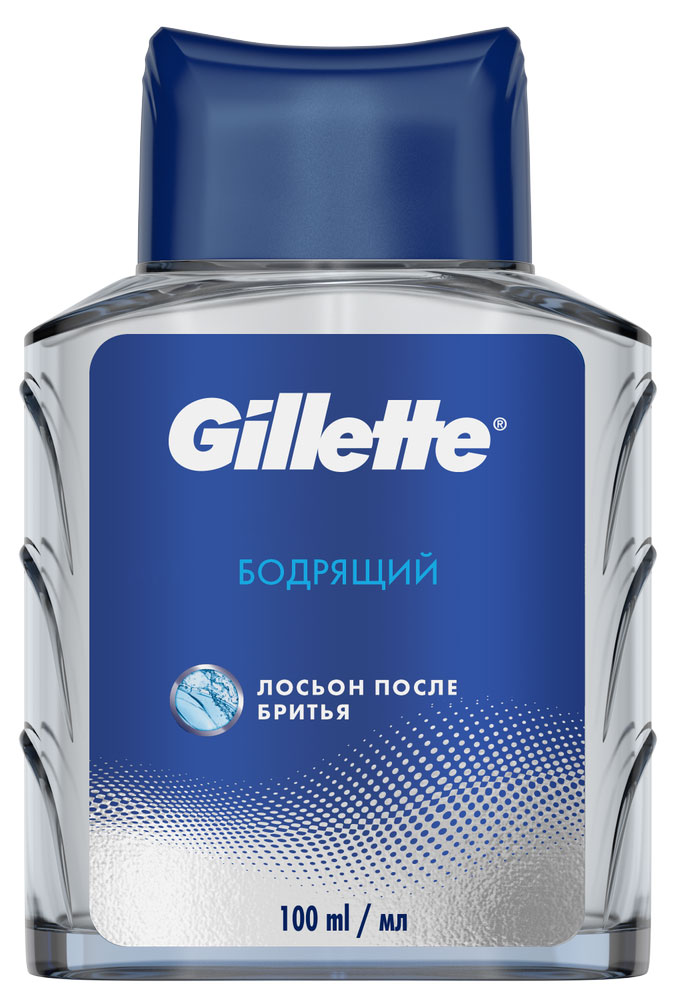

Лосьон после бритья Gillette Бодрящий, 100 мл
