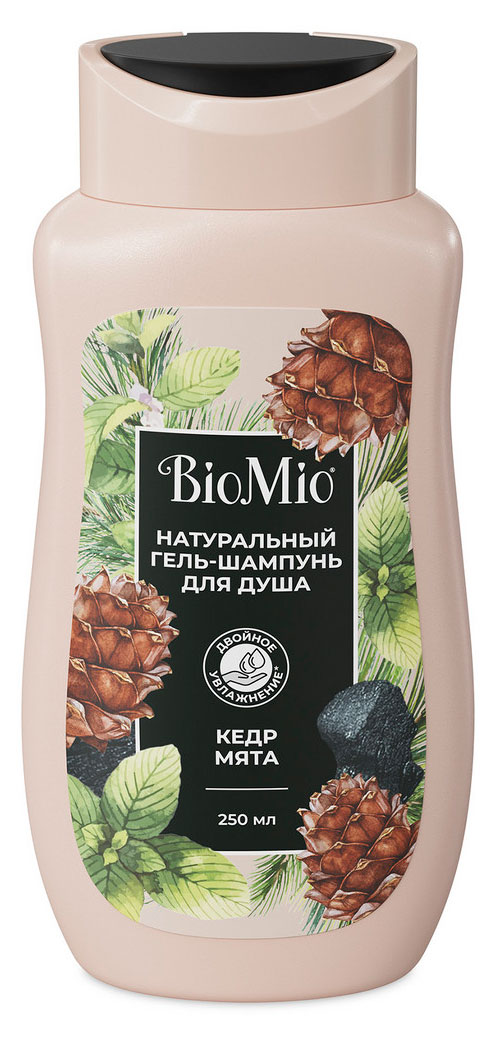 

Гель для душа BioMio Кедр мята, 250 мл