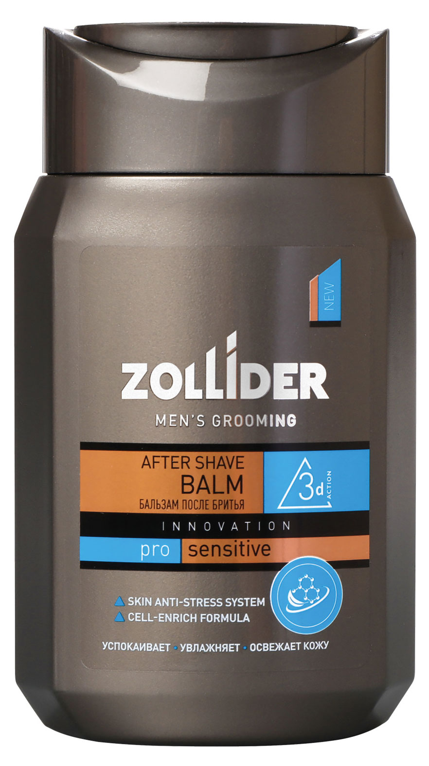 

Бальзам после бритья Zollider Pro Sensitive для чувствительной кожи цитрусовый аромат, 150 мл