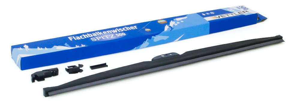 

Щетка стеклоочистителя Vettler каркасная зимняя, 500 мм (20") SPITZ