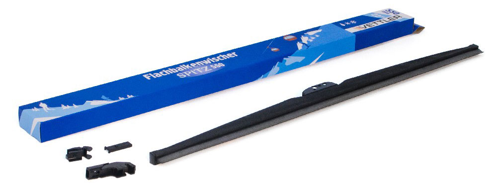 

Щетка стеклоочистителя Vettler каркасная зимняя, 550 мм (22") SPITZ